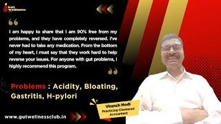 My Story: Overcoming Acidity, Bloating, Gastritis, H-pylori with Gut Wellness Club