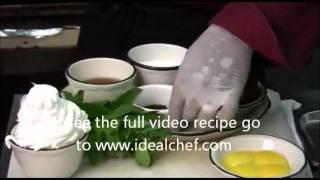 How to make Strawberry Sabayon by idealchef.com