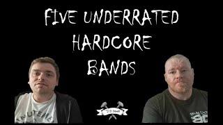 Tied Down TV Episode 39 - 5 Underrated hardcore bands