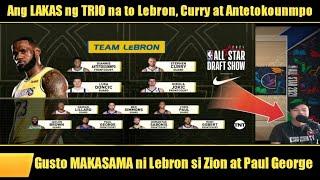 Grabe ang LAKAS ng Team Lebron | King John TV Reaction Video