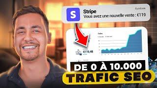  TRAFIC SEO & BLACK HAT : +10,000 Visiteurs en 30 Jours ⏳