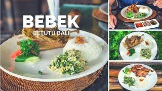 Где попробовать утку Bebek Betutu в Убуде || Вкусная еда на Бали, Индонезия