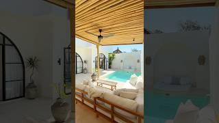 Dream home alerts: big windows, natural wood, & rattan that just scream Bali chill️ #realestate