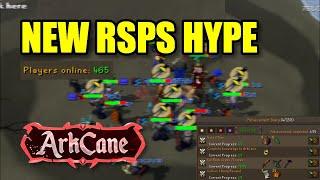 Arkcane RSPS: *Insane New RSPS* Adventures Ep. 1 on this New 500+ Players RSPS (The Realm) & G/A