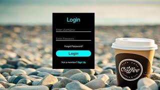 How To Create Login Form In HTML & CSS In Hindi | How To Make Login Form Using HTML & CSS