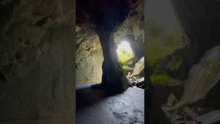 Cathedral Cave🪨 #lakedistrict #cumbria #caves #ukhike #explore #nature