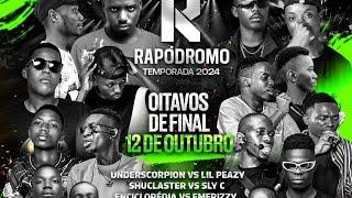 RAPÓDROMO Apresenta: Iron Side VS Flagelo ( Batalha Oficial) Oitavos de final