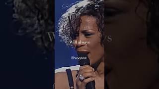 Whitney Houston - I Will Always Love You #RIP #acapella #vocalsonly #voice #voceux #vocals #music