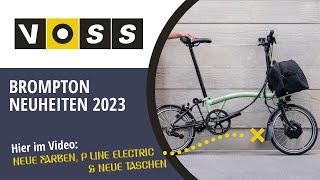 Brompton Neuheiten 2023 [deutsch]