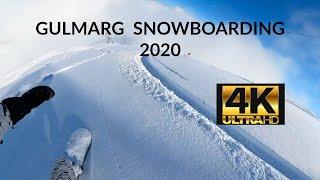 GULMARG Snowboarding 2020 - A Documentary (4K)