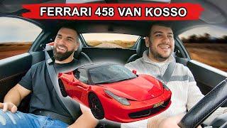 DE FERRARI 458 VAN KOSSO - "IK GA TERUG NAAR LAMBORGHINI” | EmreDrives