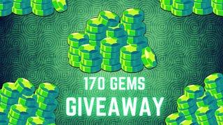 170 GEMS GIVEAWAY!!! #shootingstardrops