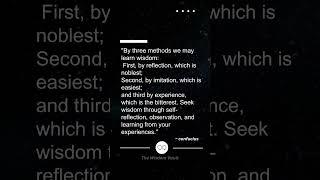  Discover the Essence of Wisdom 