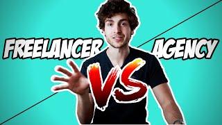 Freelancer vs Agency: Which one Pays More $$$? [the harsh reality]