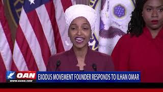 Exodus Movement Founder Elizabeth Pipko responds to Ilhan Omar on OAN