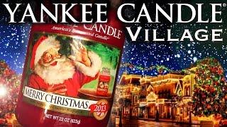 Yankee Candle Village TOUR - CHRISTMAS Vlogging - Flagship Store 2016