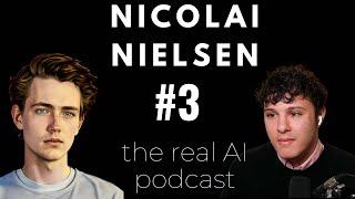 Nicolai Nielsen: Mastering Computer Vision, Career Paths & Content Creation | The Real AI Podcast #3