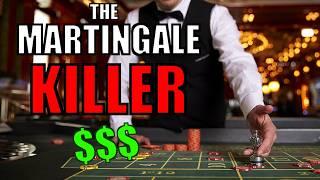 The ONLY Roulette Strategy You'll Ever Need! | The "Martingale Killer System"