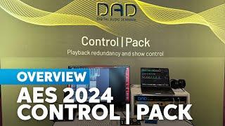 AES 2024: Digital Audio Denmark Control | Pack