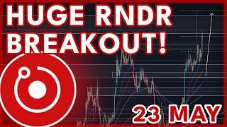 RNDR PRICE PREDICTION TODAY! | RENDER TOKEN PRICE PREDICTION & NEWS 2023!