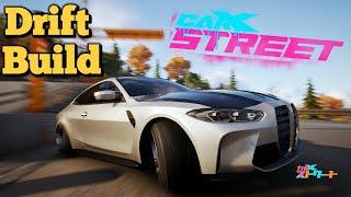 CarX Street PC First BMW M4 G82 Drift Build