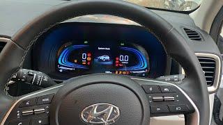 2022 Hyundai Venue Facelift Instrument Cluster Features Explained In Detailed | VENUE SX