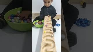 Incredible duel between great rivals in this marble race! #Russia vs #USA #marblerun #marblerace