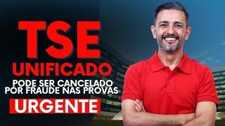 URGENTE: CONCURSO DO TSE PODE SER CANCELADO POR FRAUDE