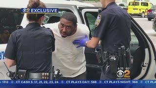 Exclusive Video: Suspect In Manhattan Subway Stabbing Facing Charges