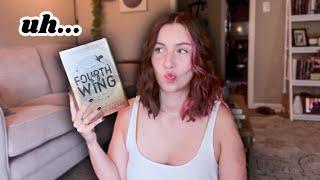 reading Fourth Wing as a non-fantasy reader
