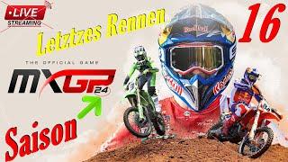 MXGP 24 Gameplay || Saison️#16- The Official Motocross Videogame (2K-60fps)