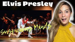 My Reaction To Elvis Presley’s “Suspicious Minds” | King of Rock n’ Roll! | what a treat! 