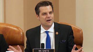 Congressman Matt Gaetz Reportedly Had Drug-Fueled Sex