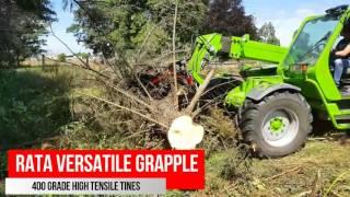 Rata Versatile Grapple | Swiss Army Knife of Attachments