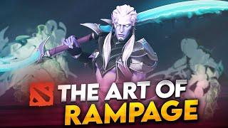 Dota 2 - The Art of Rampage (The Hurricane)