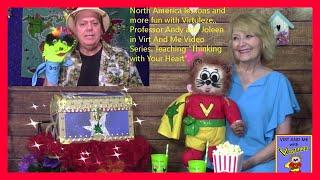 North America Lessons with Virtuleze, Joleen, & Professor Andy / Educational Videos for Kids