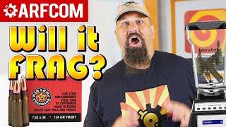 Will It Frag? Could 8v3 Be The NEW 8m3? 7.62x39mm Red Army Standard  8v3 124gr HPBT Gel Test