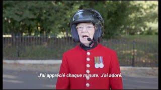 Cette bikeuse a 94 ans et ne refuse pas un tour en moto