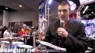 Namm 2012 Ludwig Atlas Pro Hardware