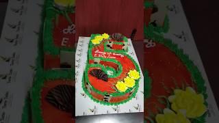 Full video link in description  | Number 5 model cake | chamkeela ankilesi song