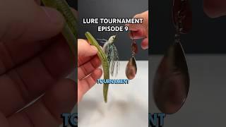 SPINNER BAIT VS SENKO which one is better! #bassfishing #fishing #shorts