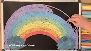 Brahms' Lullaby  12 HRS of Chalk Art Lullabies for Babies