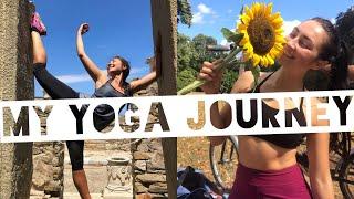 MY YOGA & TRAVEL JOURNEY | BECOMING THE VEGAN YOGI TRAVELLER