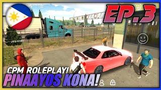 Pinaayos ko yung ninakaw kong r34! EP.3 | Tagalog Roleplay | Car parking multiplayer