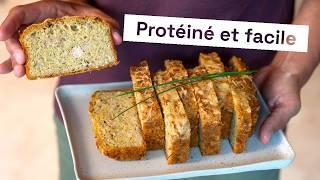 Cake au thon et sardines rapide à préparer, moelleux et protéiné