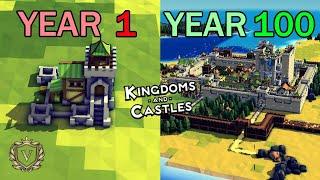 I Played 100 Years Of HARDMODE Kingdoms and Castles