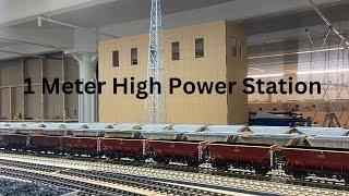 New Power Station, 300 O Gauge HAA Coal Wagons, How To Make Ultra Realistic Roads, And Much More!