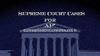 Supreme Court Cases Trailer