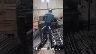 Treadmill factory #treadmill #cardioworkout #factory #foldabletreadmill #gymworkout #machine  #funny