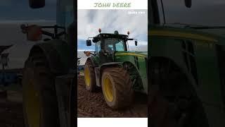 NEW TRACTOR JOHN DEERE 8400R Plowing / Nouveau Tracteur Agricole JOHN DEERE 8400R 2023 / POWER